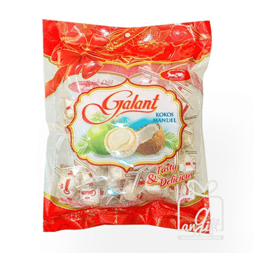 Banh Dua Galant Kokos Mandel