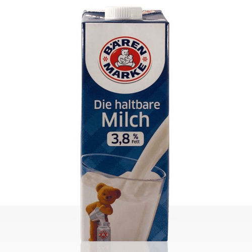 Bären Marke Milch 3,8