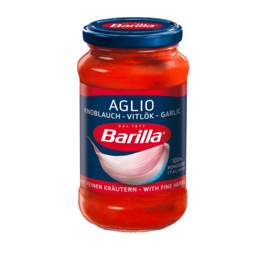 Barilla Aglio Sauce