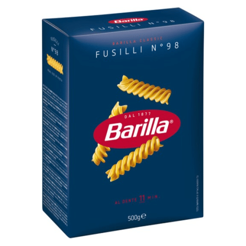 Barilla Fusilli Nudeln