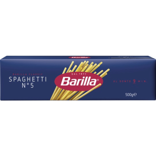 Barilla Spagetti No. 5