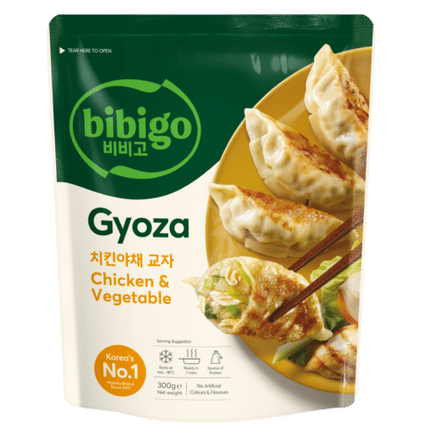 Bibigo Gyoza Dumplings Huhn und Gemüse 600g