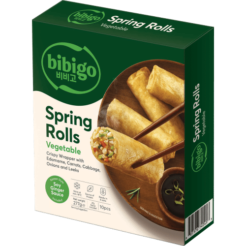 Bibigon Frühlingsrollen vegetarisch