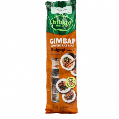 Bibigon Gimbap Buldoki Korean Big Sushi
