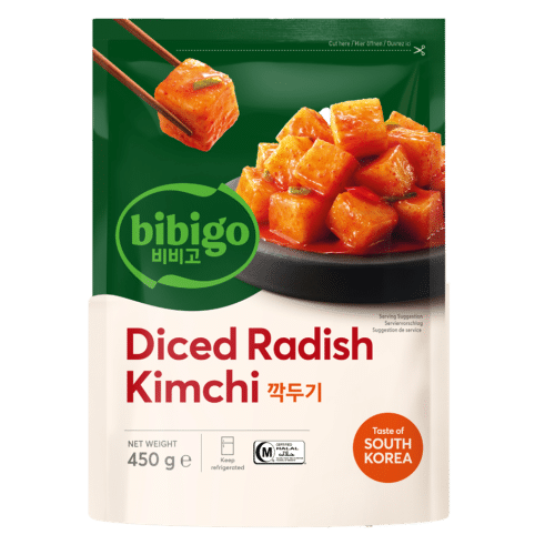 Bibigon Kimchi Würfelrettich 450g