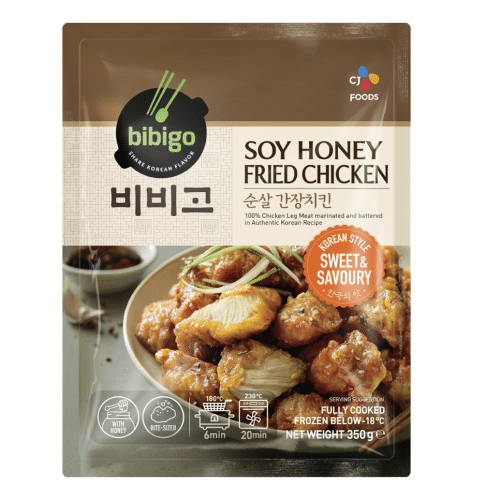 Bibigon Korean Style Fried Chicken Soy Honey 350g