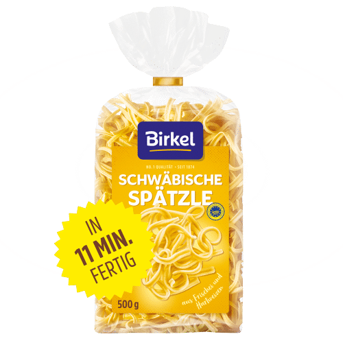 Birkel schwäbische Spätzle 500g