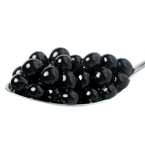 Blaubeere Bobba Topping