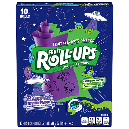 Blaubeere Roll-Ups 1 Stück
