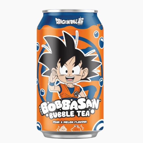 Bobba San Bubble Tea Dragon Ball Pear & Melon Flavour