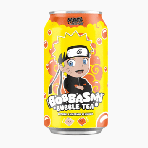 Bobba San Bubble Tea Naruto Lychee & Passion Flavour