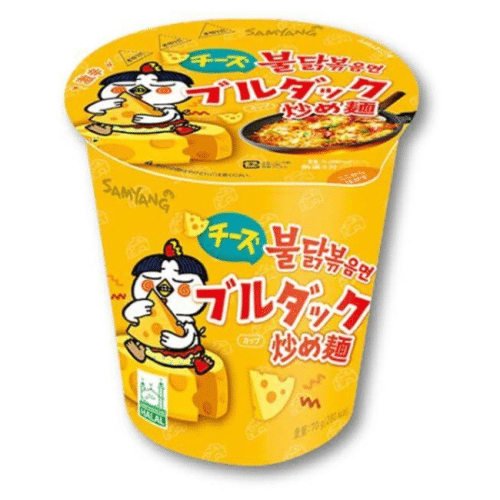 Buldak Cheese Ramen Cup