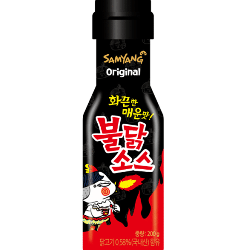 Buldak Hot Chicken Flavor Sauce scharf