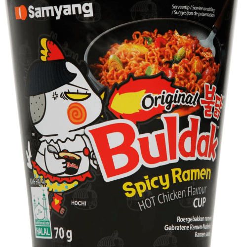 Buldak Samyang Spicy Ramen Hot Chicken Flavour Cup