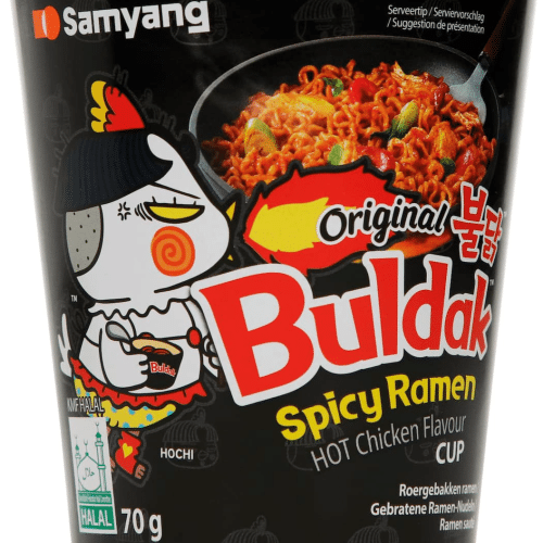 Buldak Samyang Spicy Ramen Hot Chicken Flavour Cup
