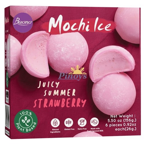Buono Mochi Ice Erdbeere 6 Stück