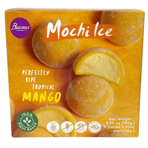 Buono Mochi Ice Tropical Mango 6 Stück