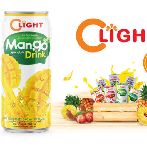 C Light Mango Drink Thailand
