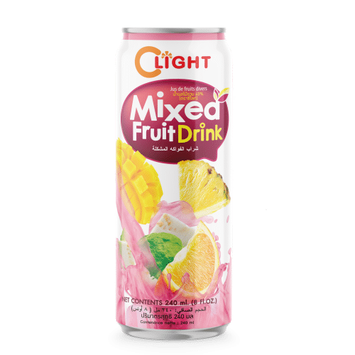 C Light Mixed Fruit Drink Thailand