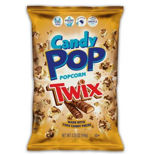 Candy Pop Popcorn Twix
