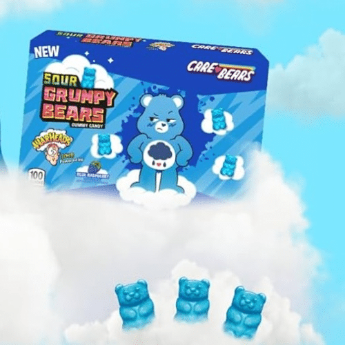 Care & Bears Sour Grumpy Bears Gummy Candy