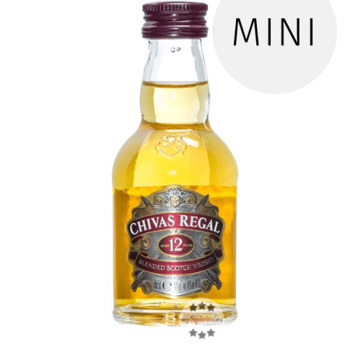 Chivas Regal Blended Scotch Whisky 5cl