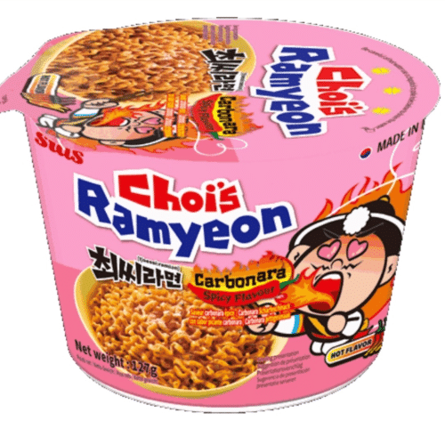 Chois Cup Ramen Cabonara Big Cup 127,5g
