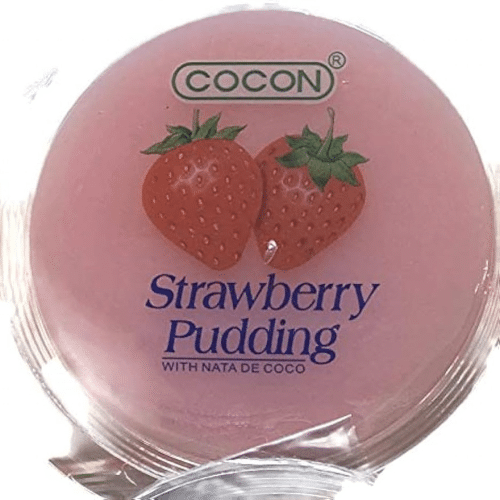 Cocon Erdbeer Pudding