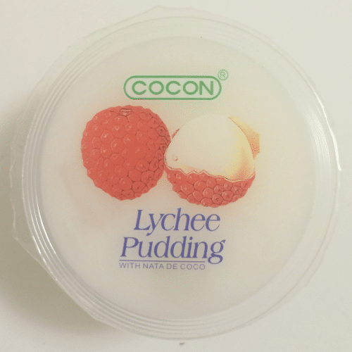Cocon Litschi Pudding