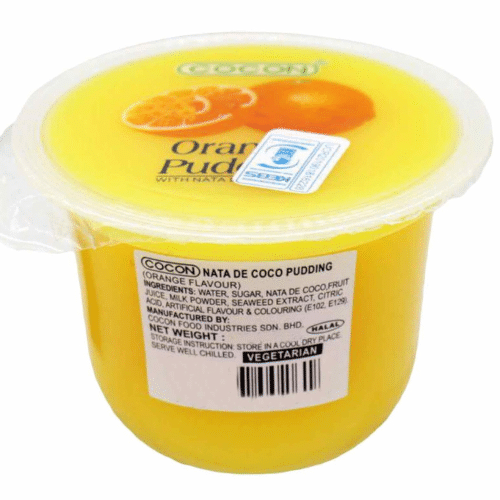 Cocon Orange Pudding