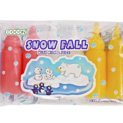Cocon Snow Fall with Milk & Juice 6 Stück