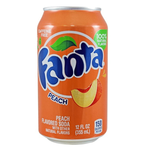 Fanta Peach Usa
