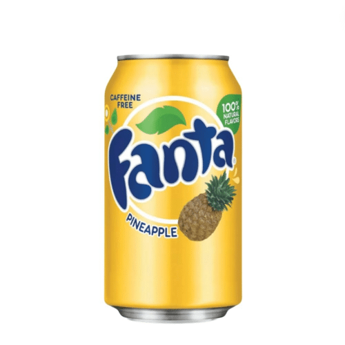 Fanta Pineapple Ananas Usa