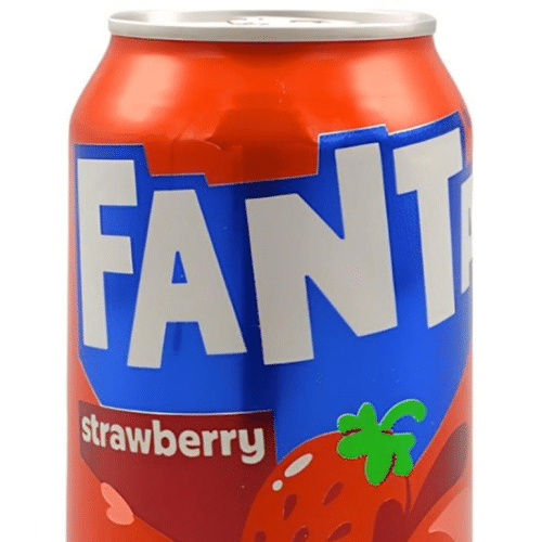 Fanta Strawberry Erdbeere Usa