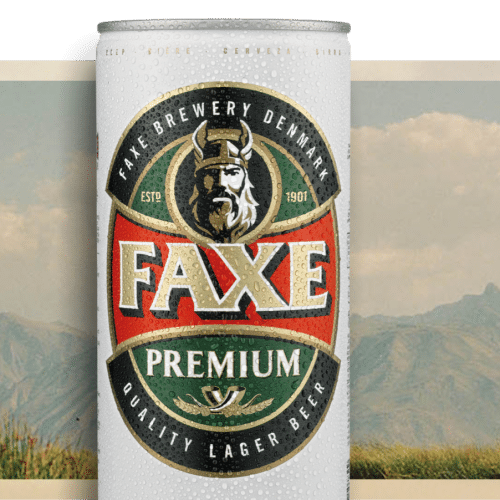 Faxe Quality Extra Beer Lager 1l