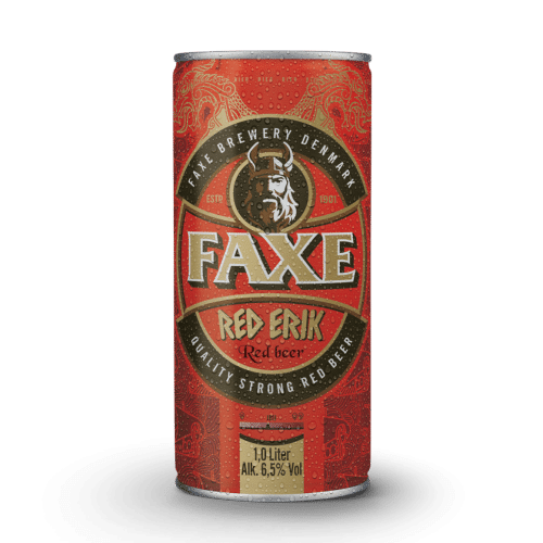 Faxe Quality Extra Beer Red Erik 1l