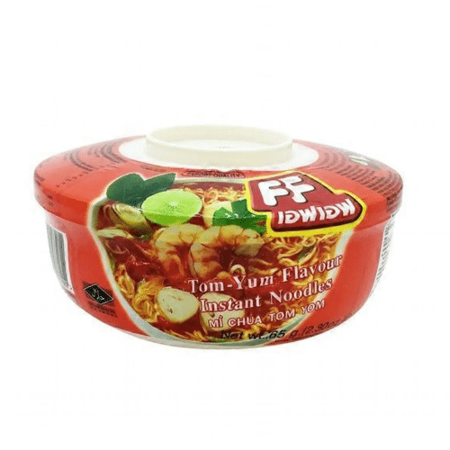 Ff Tom Yum Flavour Instant Noodles Schrimps