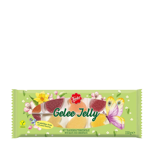 Friedel Gelee Jelly 150g (10 Stück)