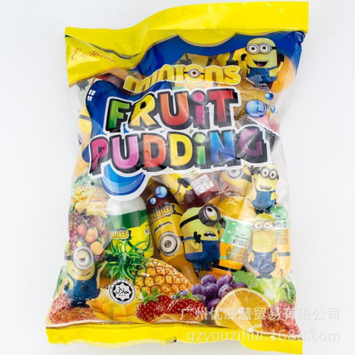 Fruit Pudding Minions (1 Stück)