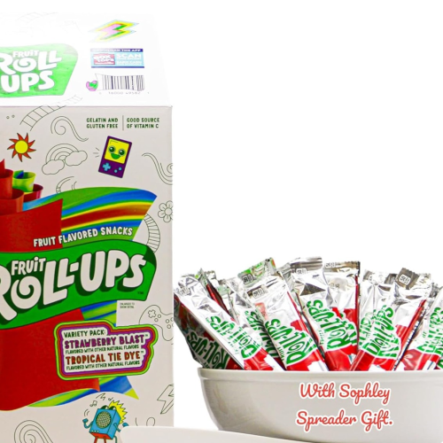 Fruit Roll-Ups Berry Variety 10 Stück