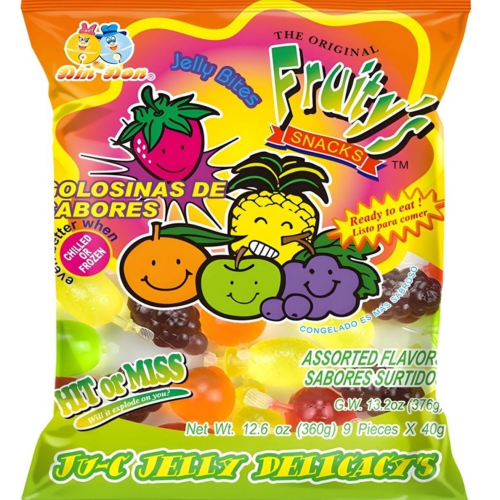 Fruitys Snacks Liquido Usa (8 Stück)