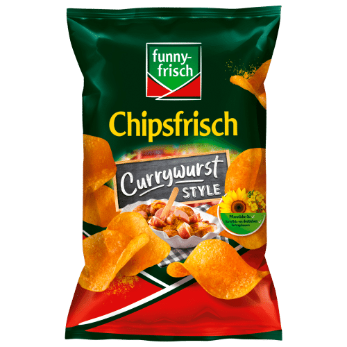 Funny Frisch Currywurst Style