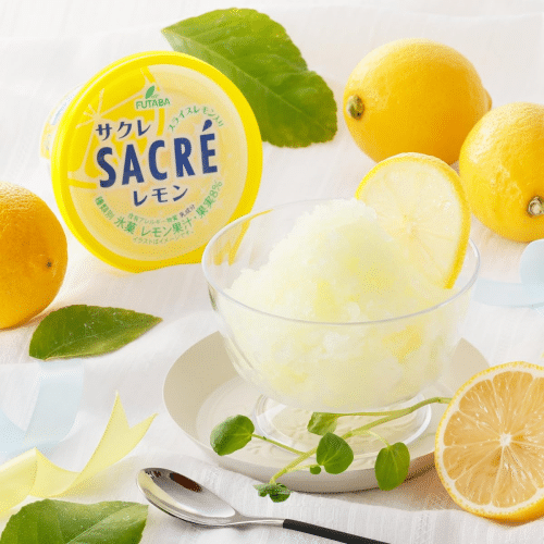 Futuba Sacre Japan Eiscreme Zitrone 200ml
