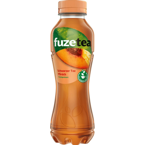 Fuze Tea Pfirsich 0.4l (EINWEG)