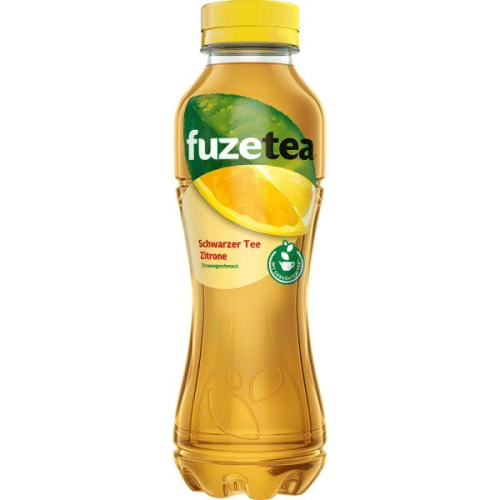 Fuze Tea Zitrone 0,4l
