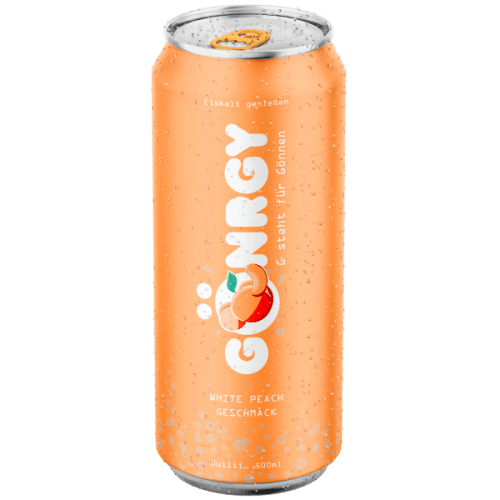 Gönergy White Peach 0,5l