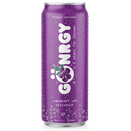 Gönrgy Energy Drink Juneberry Jam 0.5l (EINWEG)