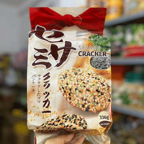 Good Partner Sesame Cracker Nori Flavor Afternoon Tea