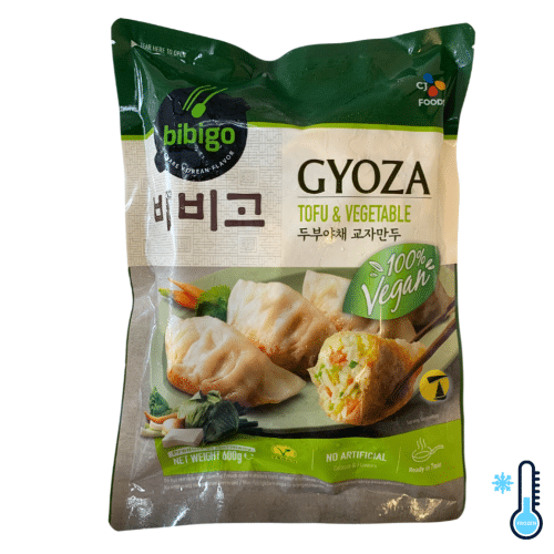 Gyoza Vegetables