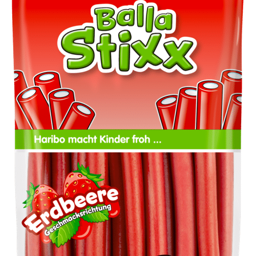 Haribo Bella Stixx Erdbeere 200g
